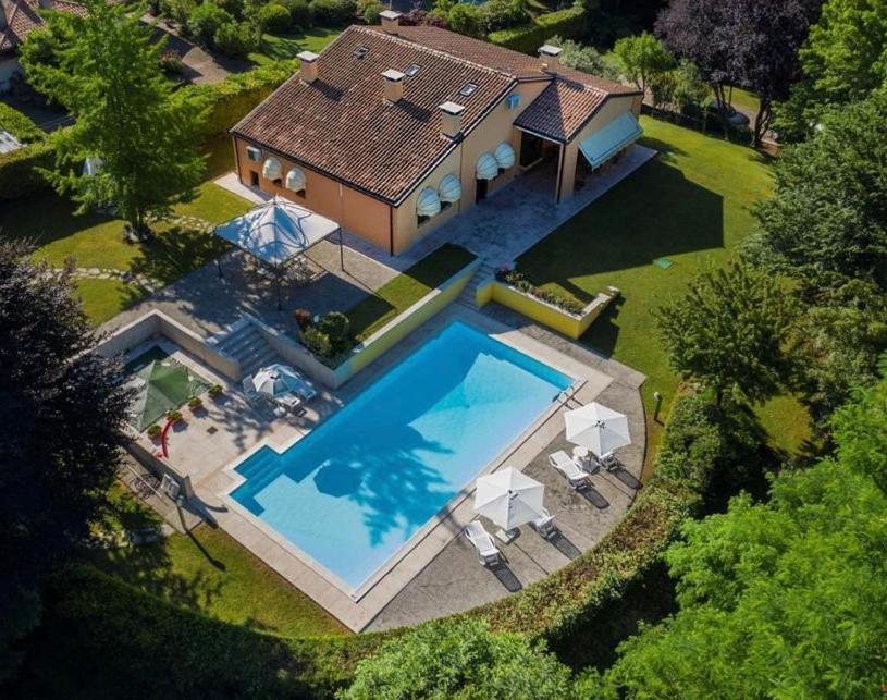 Villa Fior Di Robinia Giavera del Montello Exterior photo