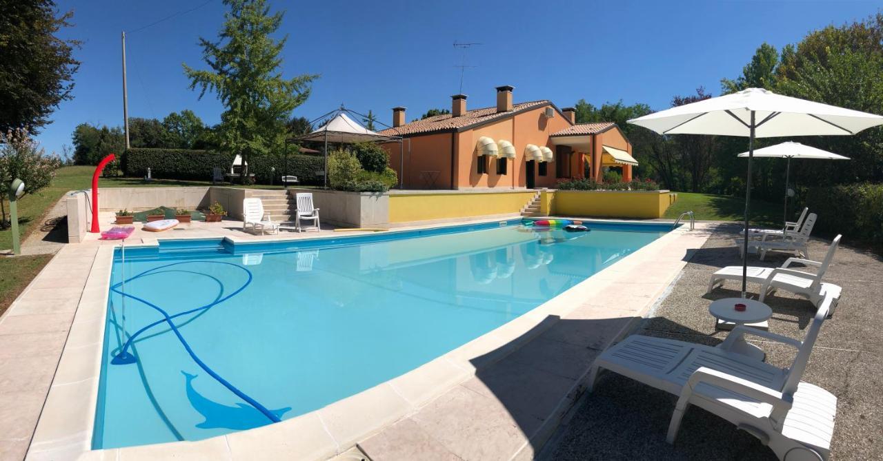 Villa Fior Di Robinia Giavera del Montello Exterior photo